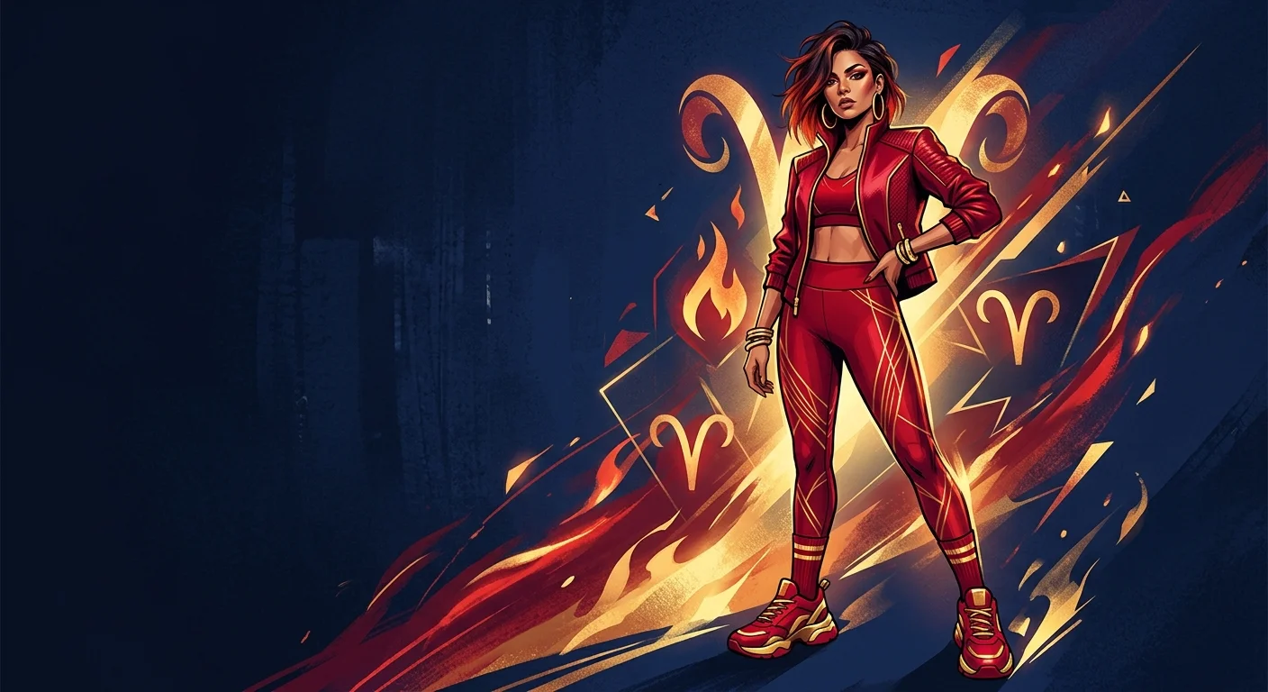 アセンダント牡羊座のファッションイメージ