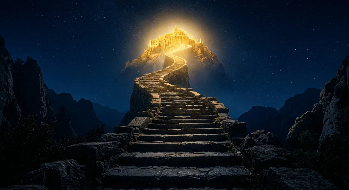 山羊座のエネルギーを象徴するイラスト