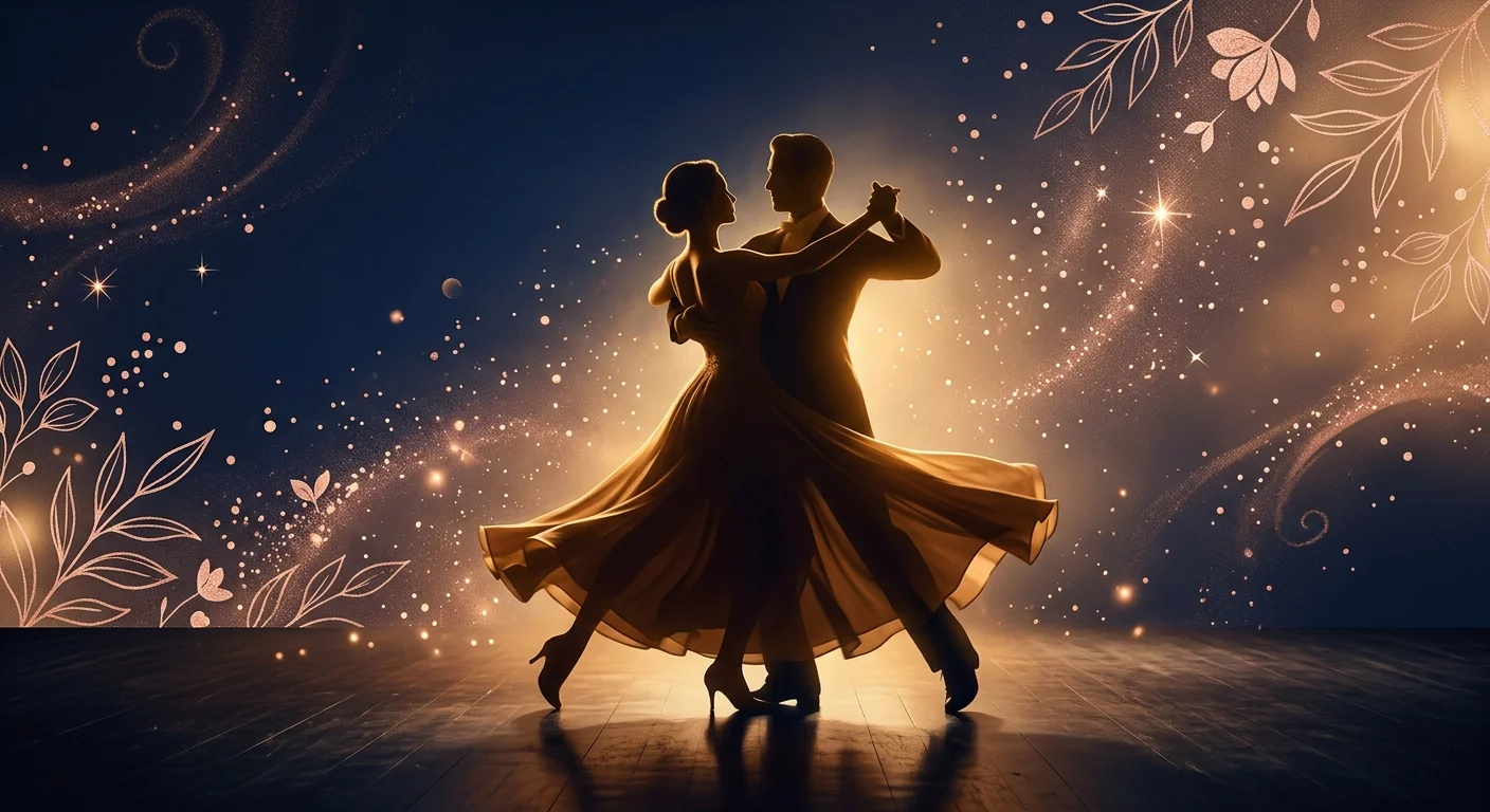 天秤座のパートナーシップを象徴するイラスト