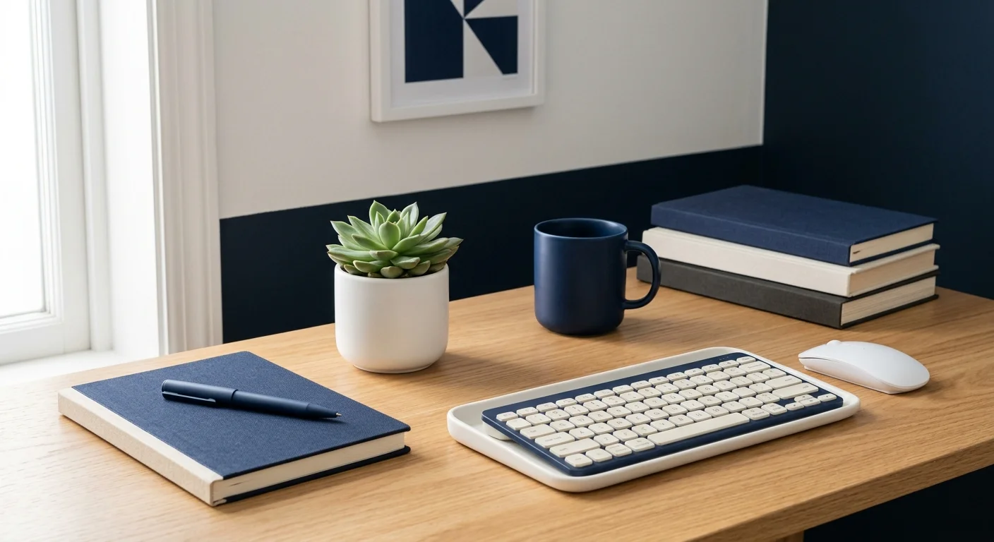 乙女座の知性と整理を象徴するイラスト