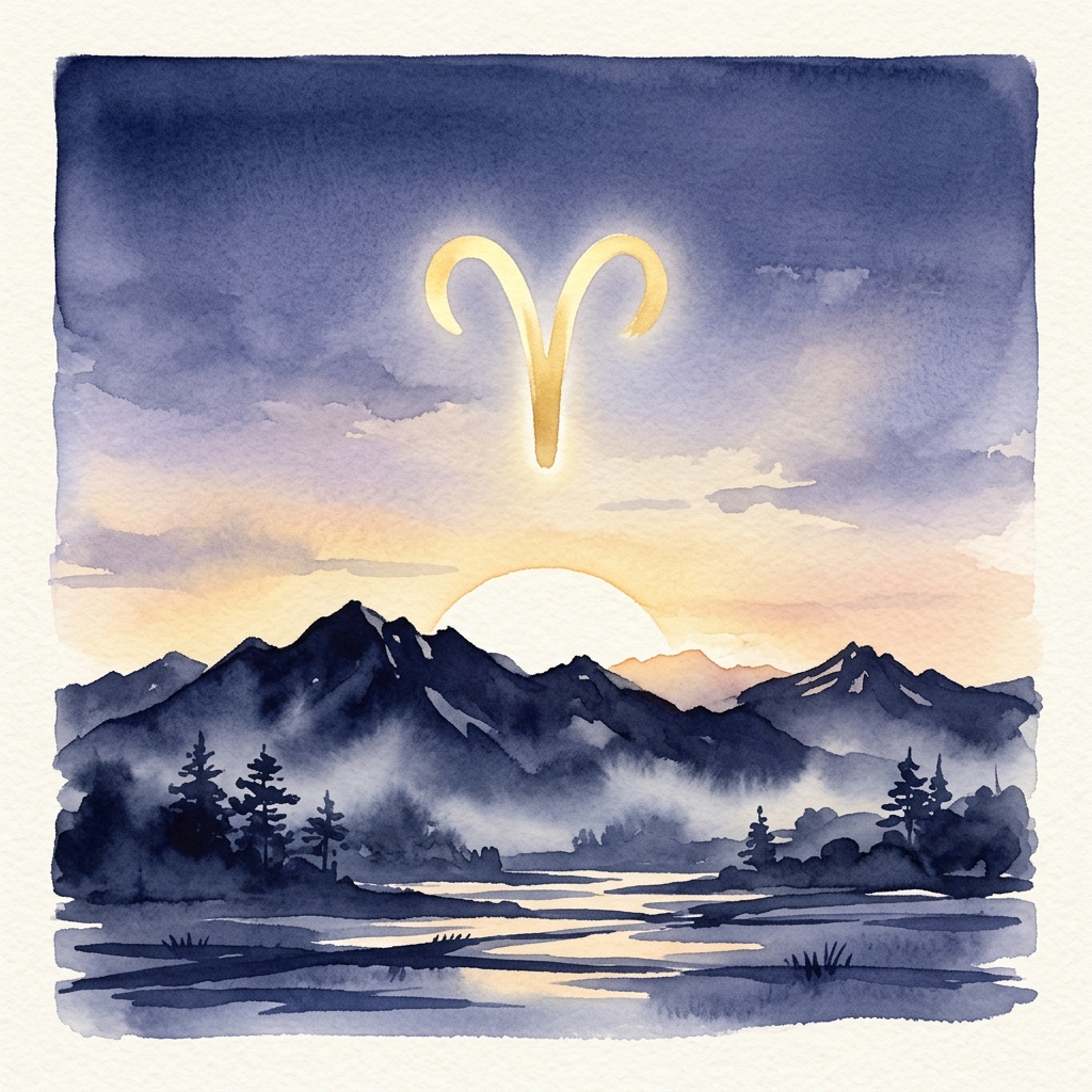 アセンダントと東の地平線のイメージ