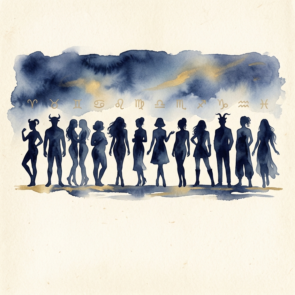 12星座別アセンダントの特徴