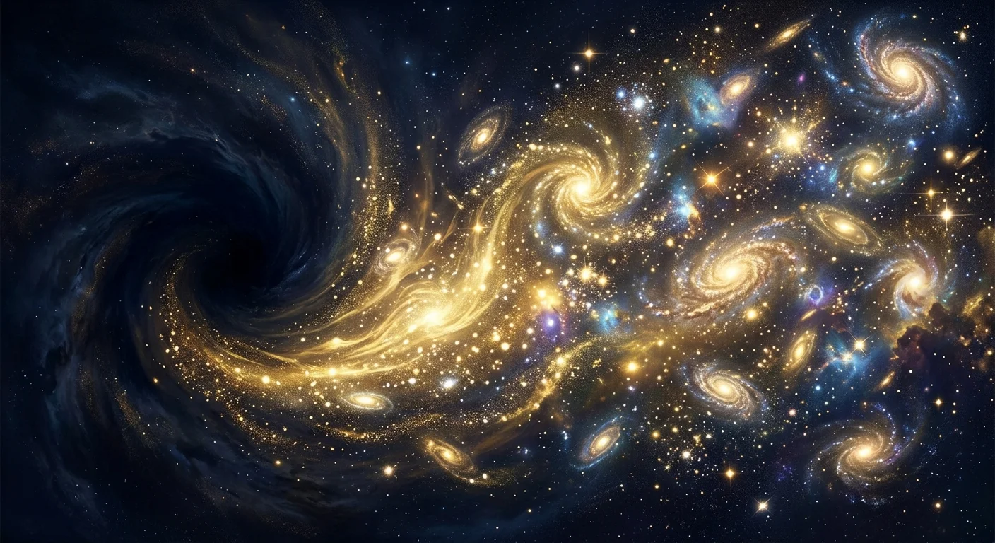 絶のゼロから生まれる無限の可能性を象徴するイラスト