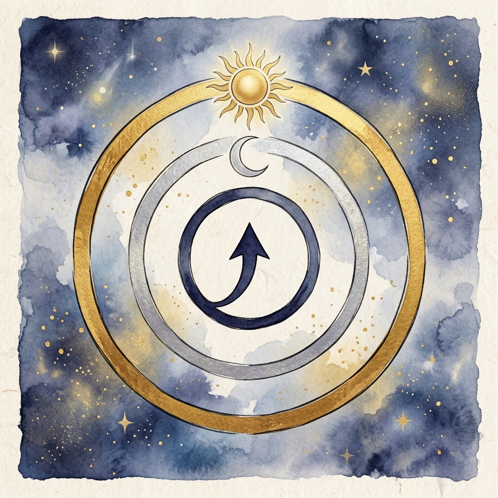 ビッグスリーの3層構造（太陽・月・ASC）