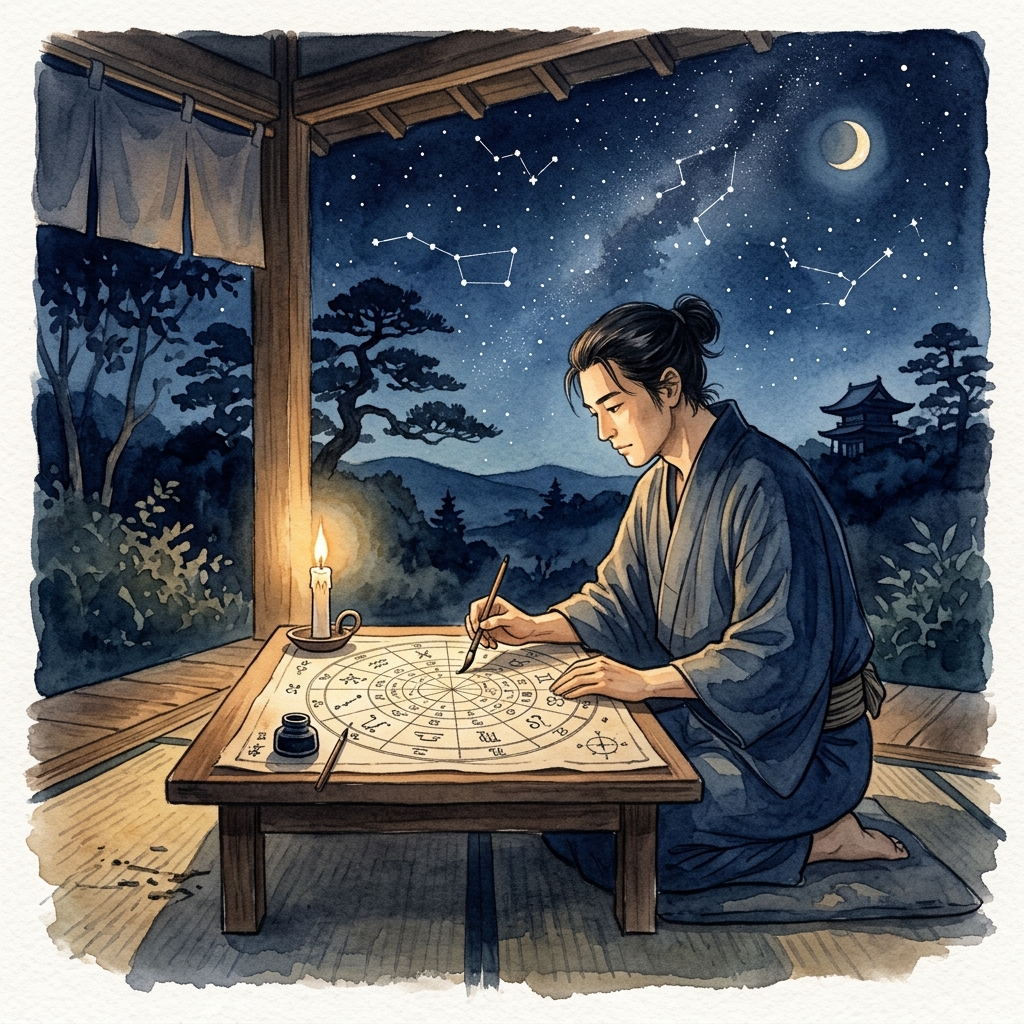 ホロスコープの読み解き手順