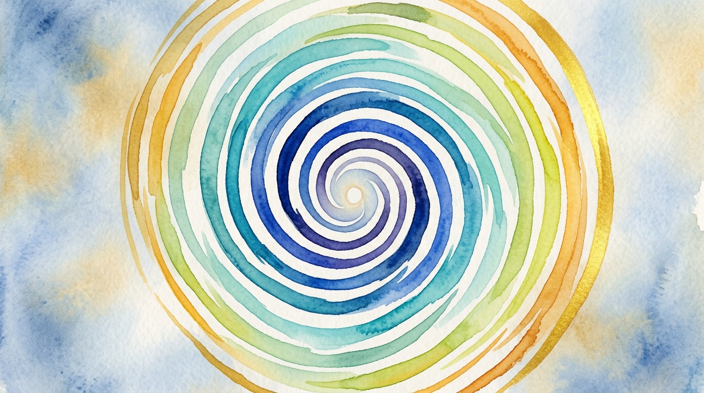 マヤ暦の銀河の音と宇宙のエネルギーのイメージ