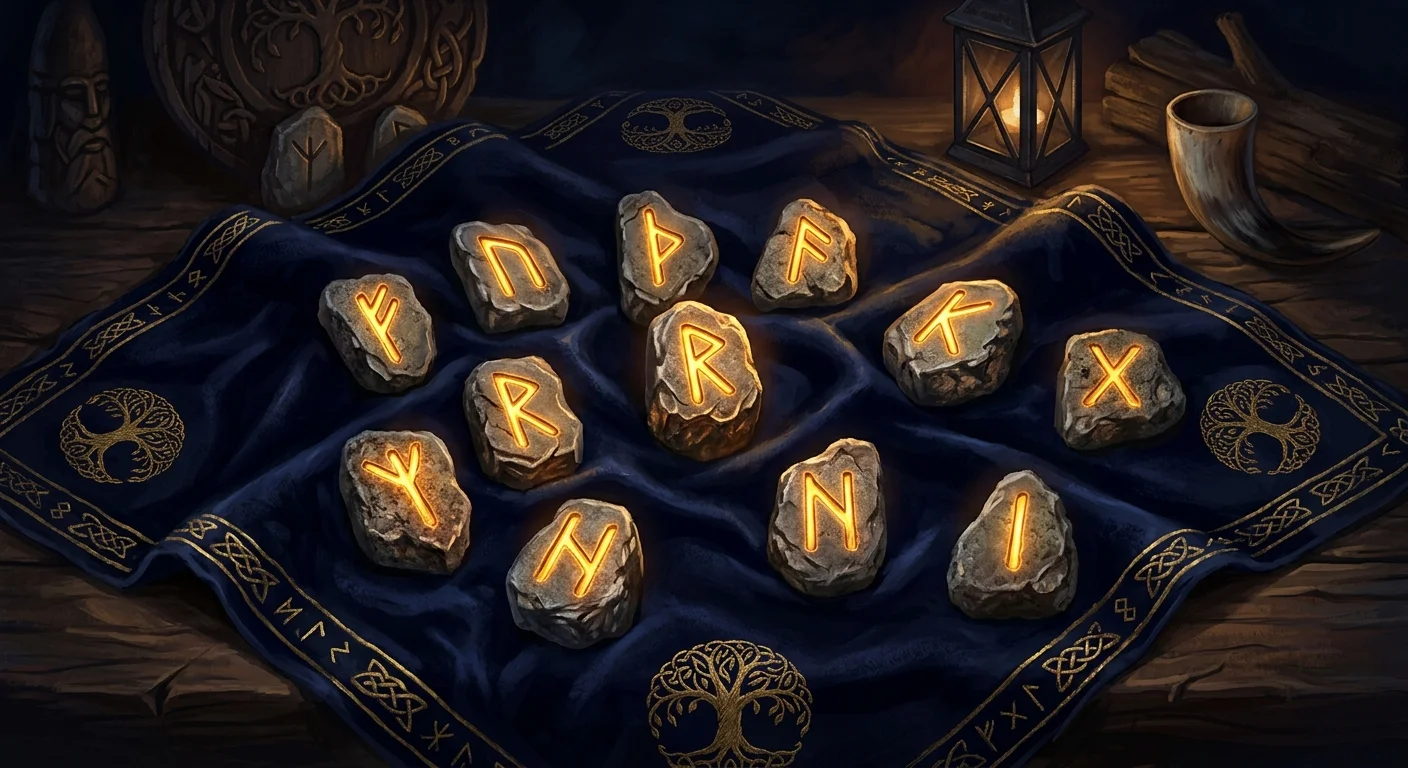 ルーンストーンのイラスト