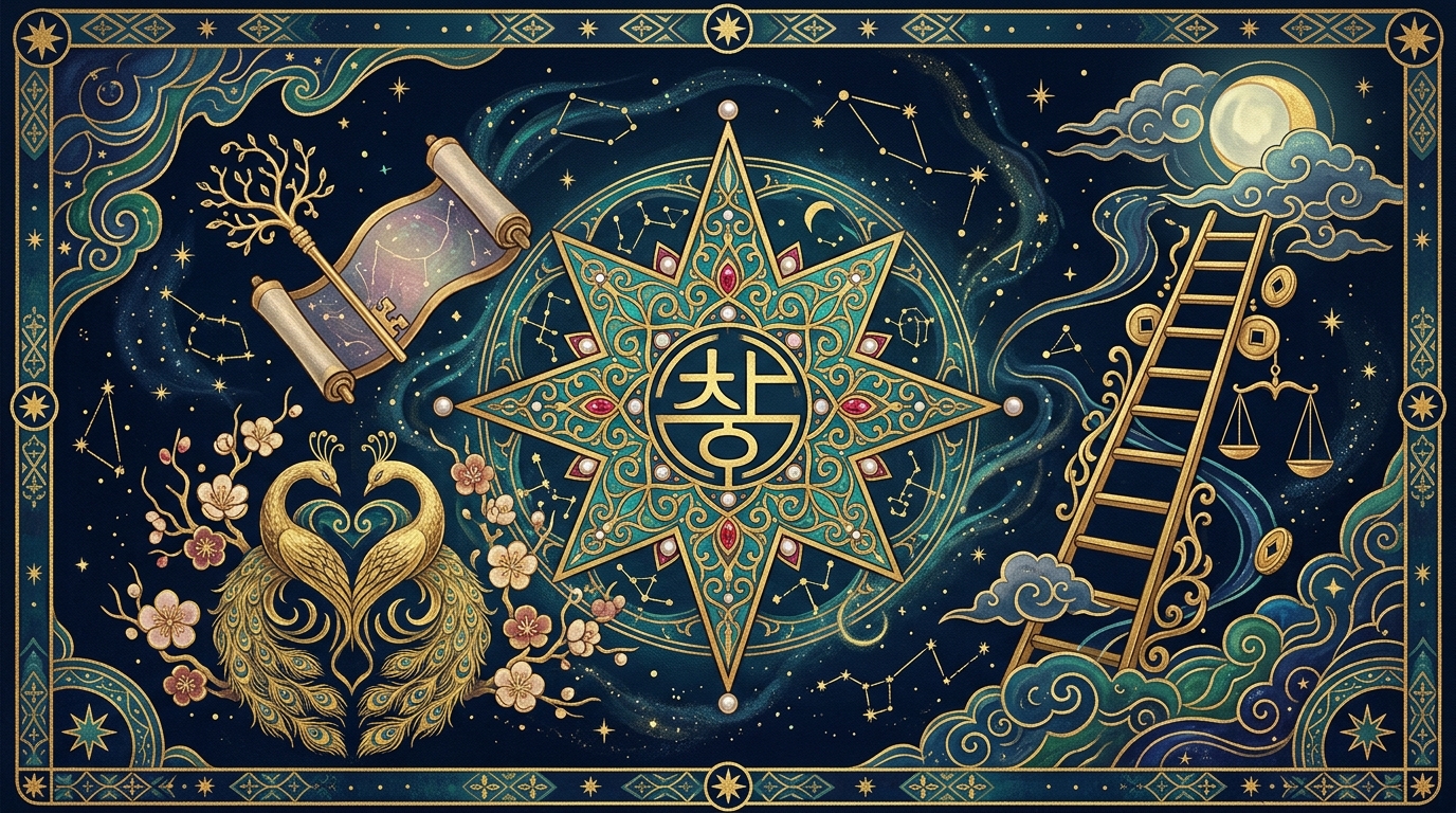 算命学 調舒星を象徴するイラスト