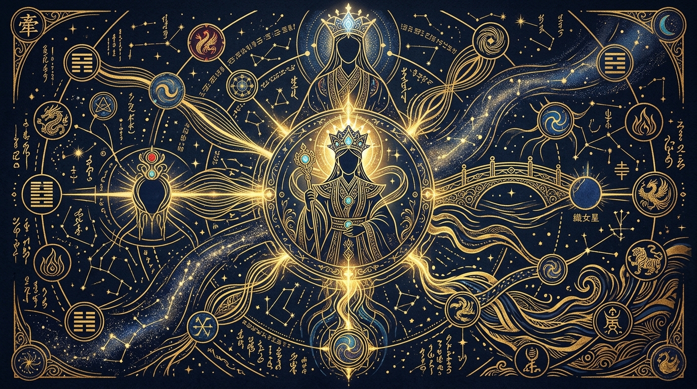 算命学 牽牛星の関連図