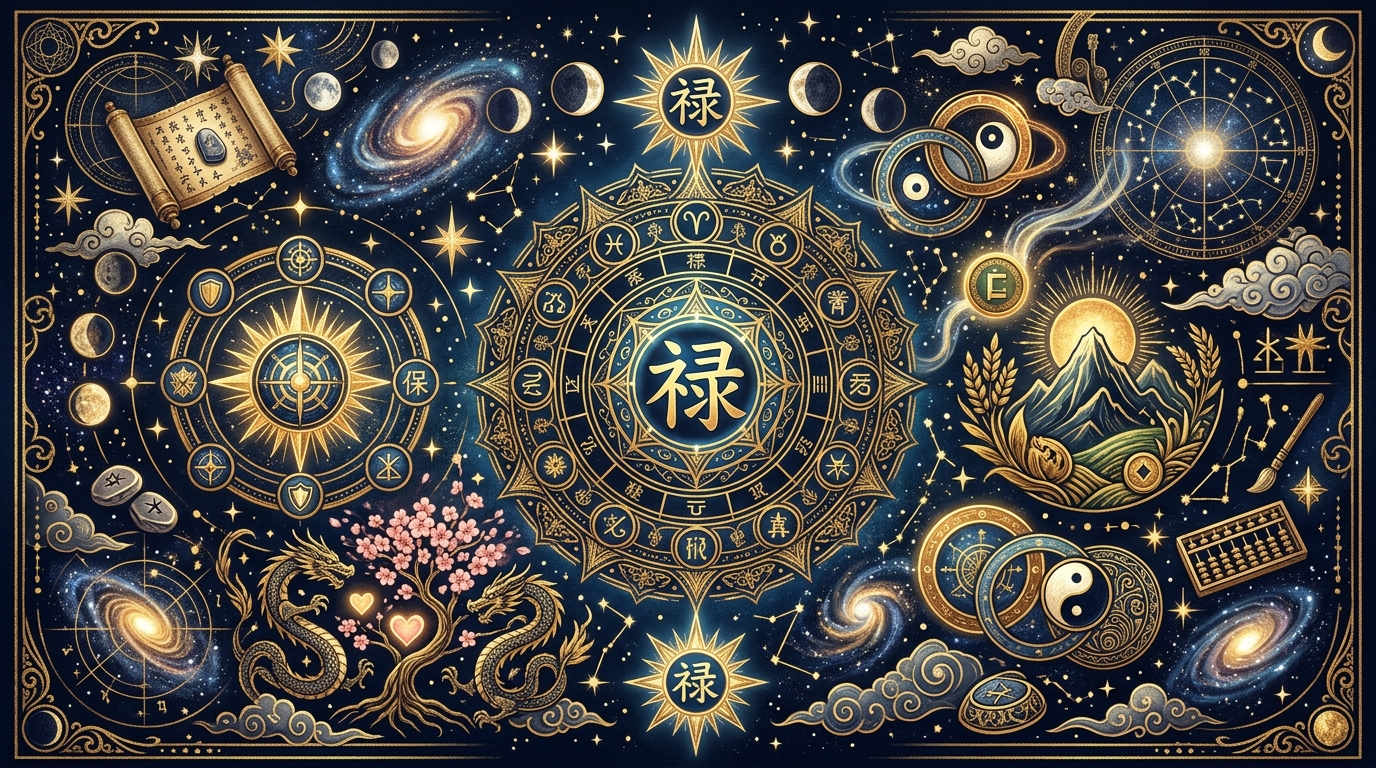 算命学 禄存星を象徴するイラスト