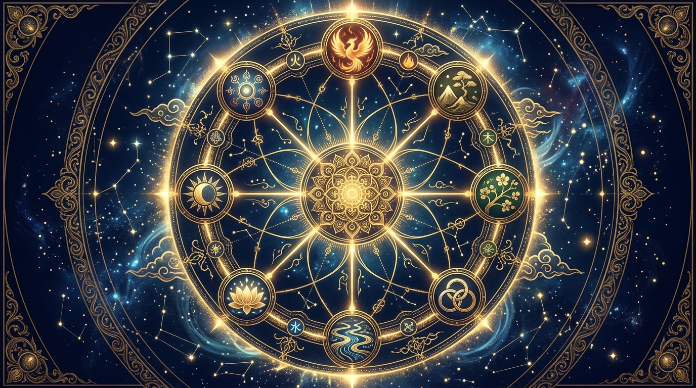 算命学 禄存星の関連図