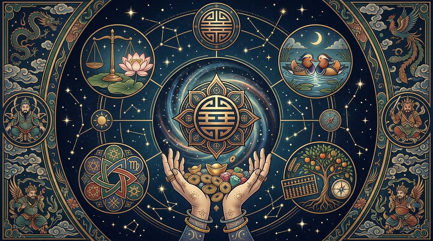 算命学 司禄星を象徴するイラスト