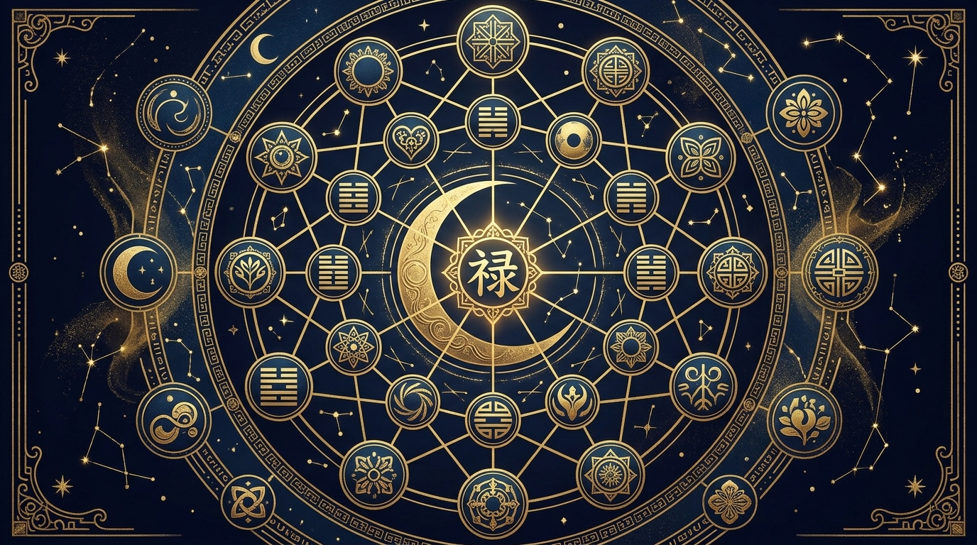 算命学 司禄星の関連図