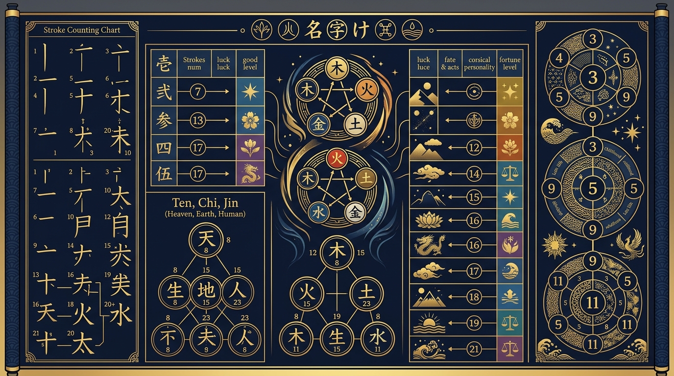 名付けの関連図