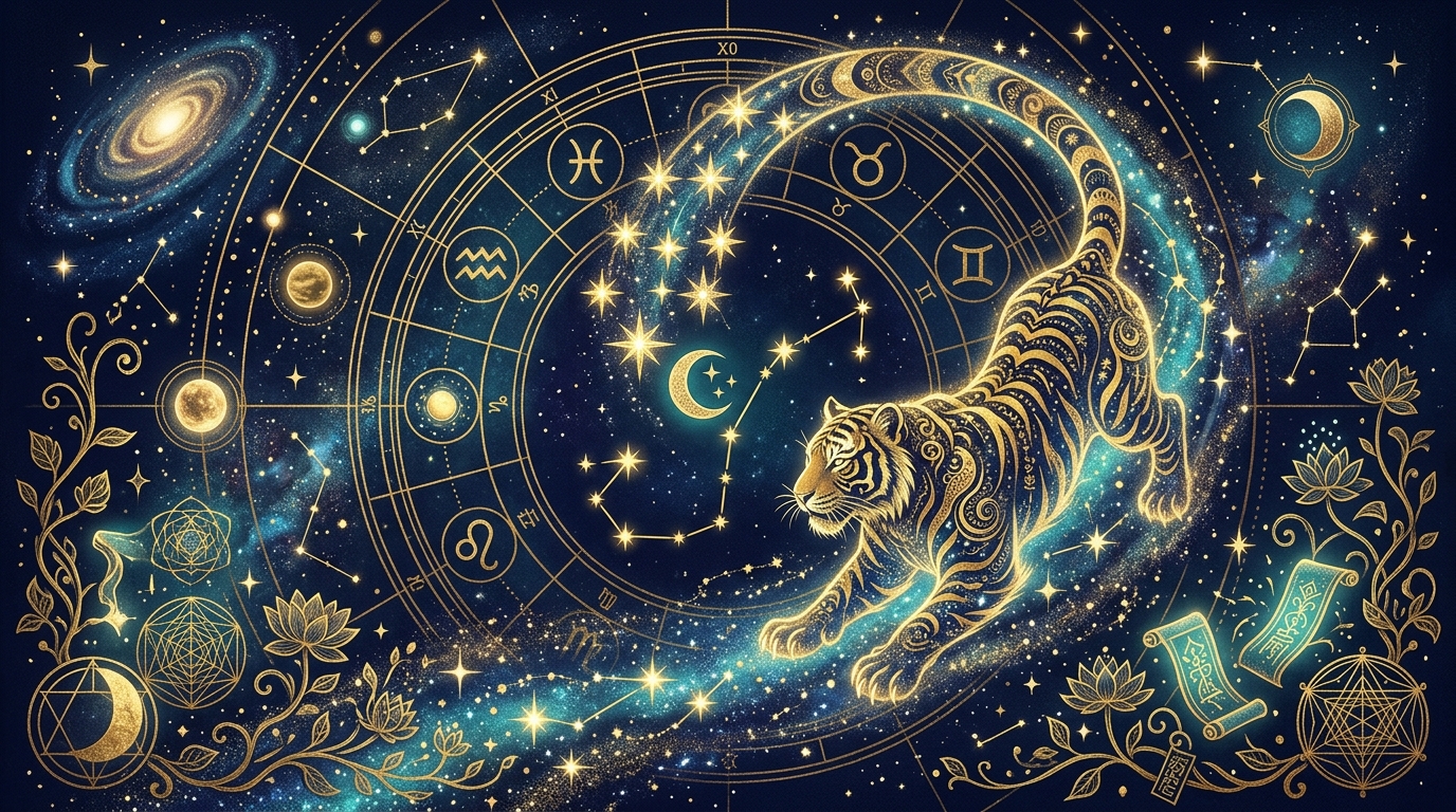宿曜占星術 尾宿を象徴するイラスト