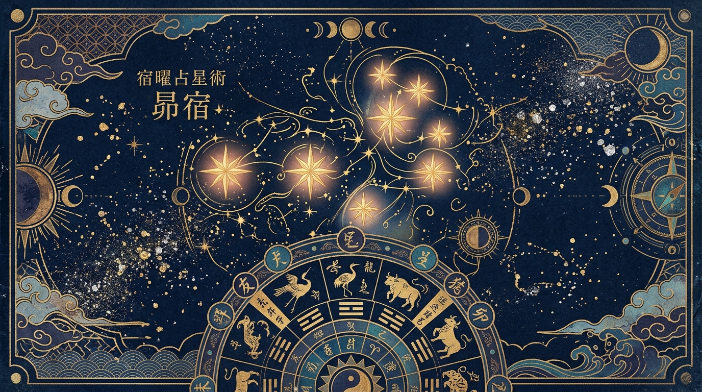宿曜占星術 昴宿を象徴するイラスト
