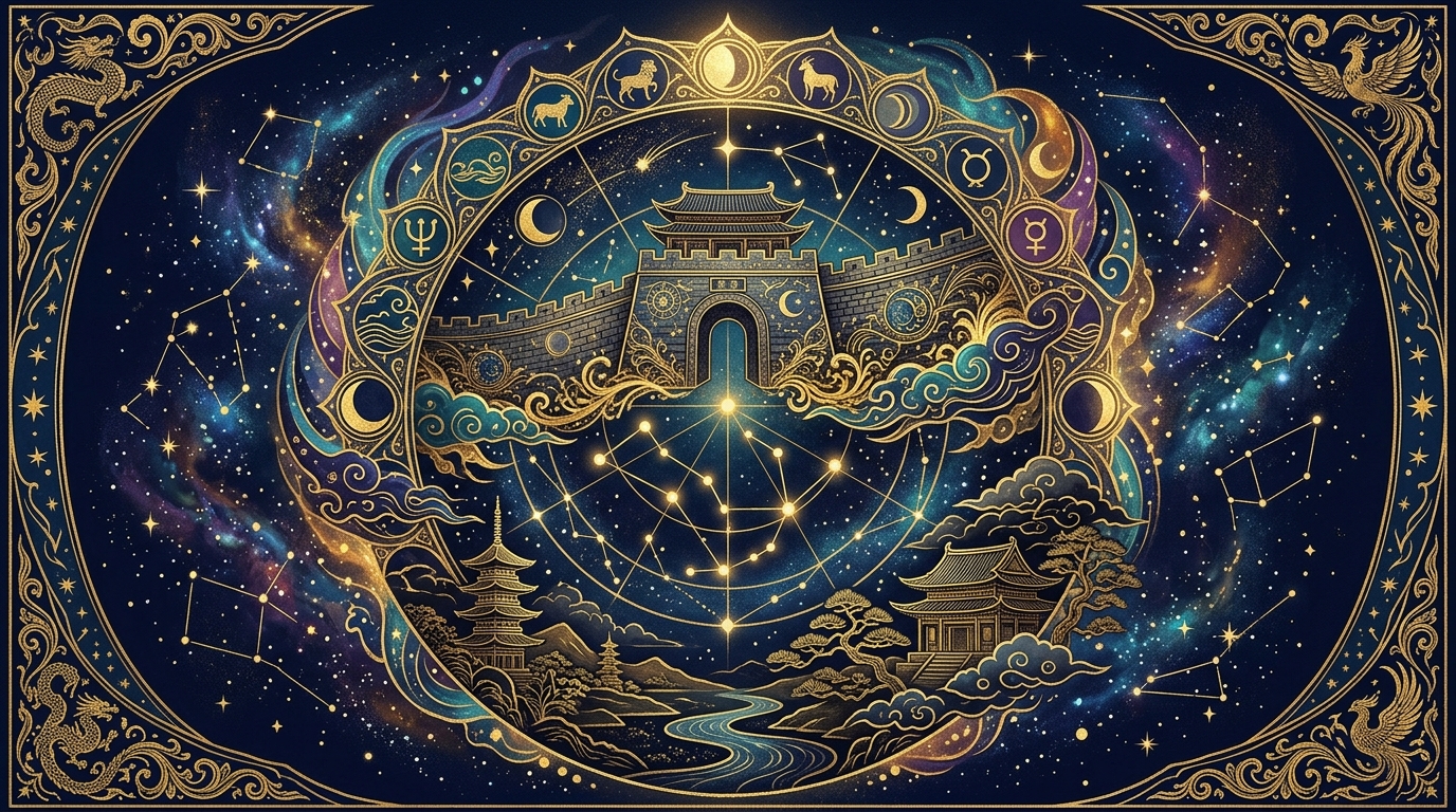 宿曜占星術 壁宿を象徴するイラスト