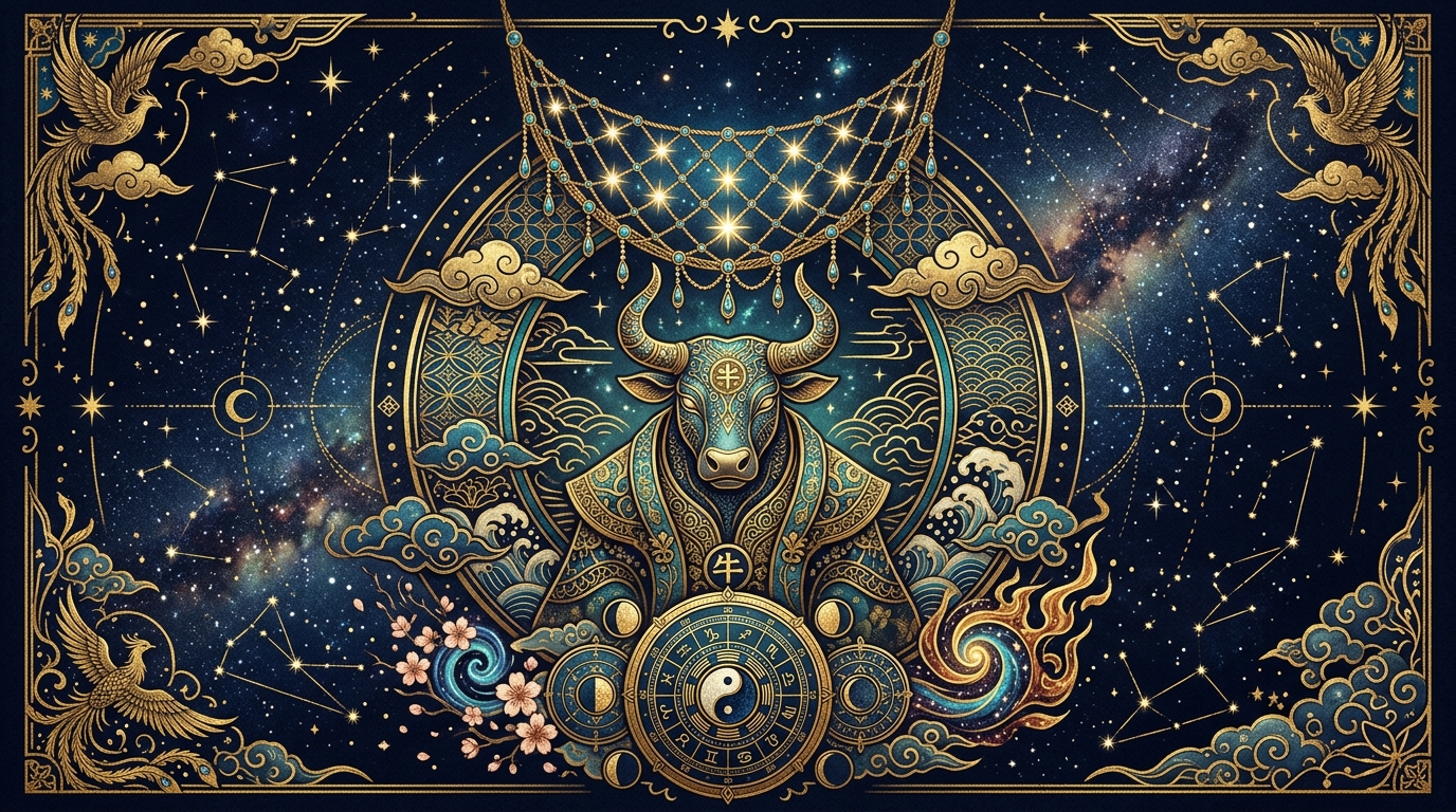 宿曜占星術 畢宿を象徴するイラスト