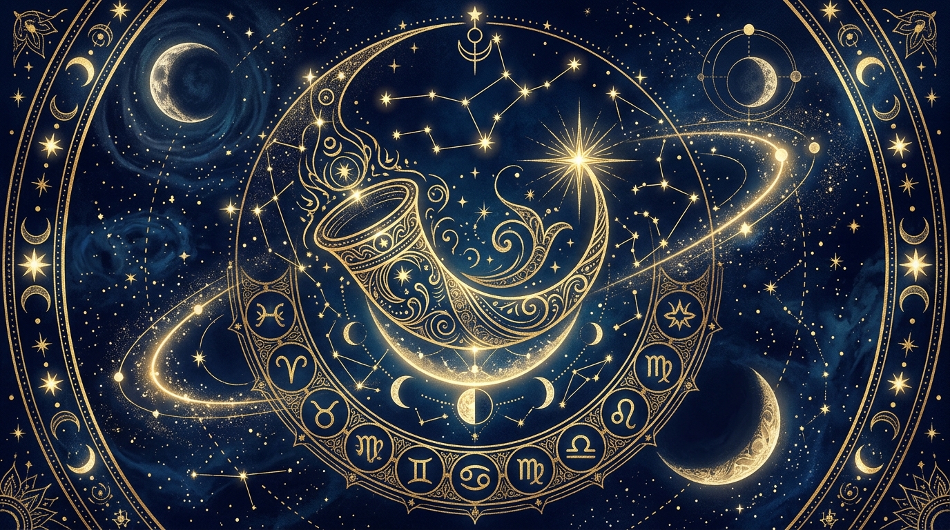 宿曜占星術 角宿を象徴するイラスト