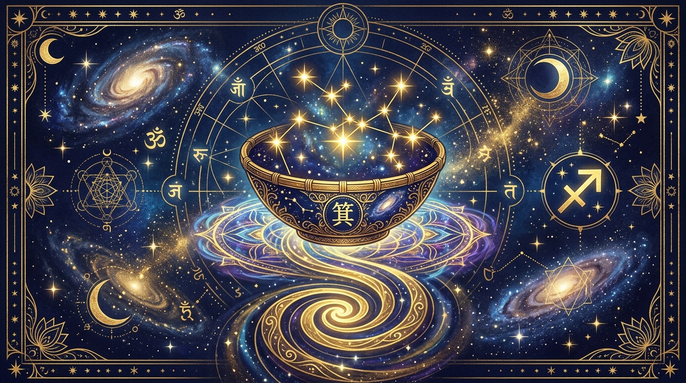 宿曜占星術 箕宿を象徴するイラスト
