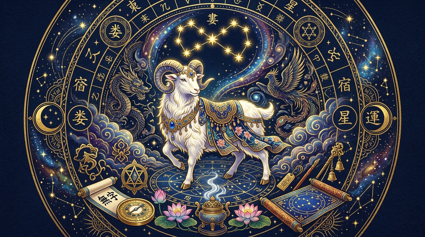 宿曜占星術 婁宿を象徴するイラスト