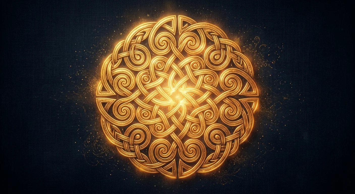 ケルト十字のシンボルイラスト