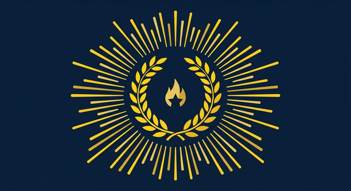 戦車の勝利を象徴するイラスト