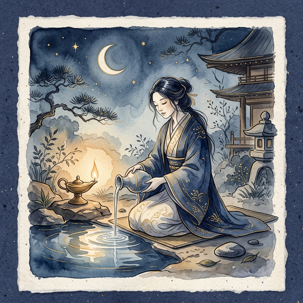 タロット月カードのシンボリズム