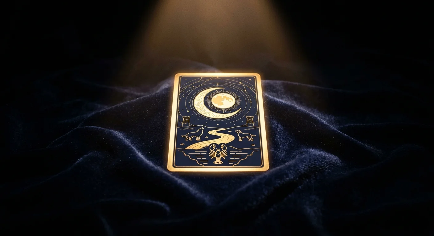 ワンオラクルの1枚引きを象徴するイラスト