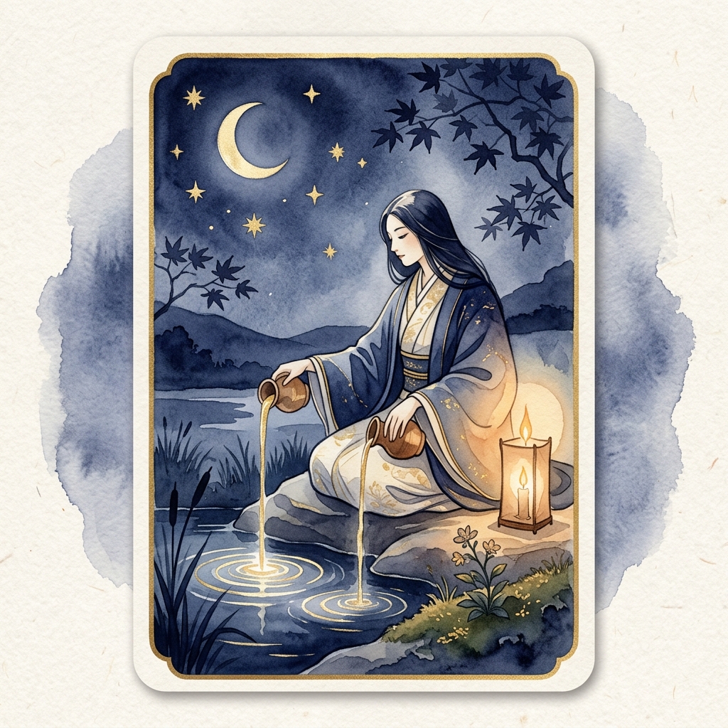 タロット星カードのシンボリズム