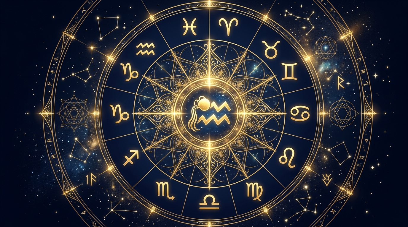 インド占星術 水瓶座ラグナの関連図