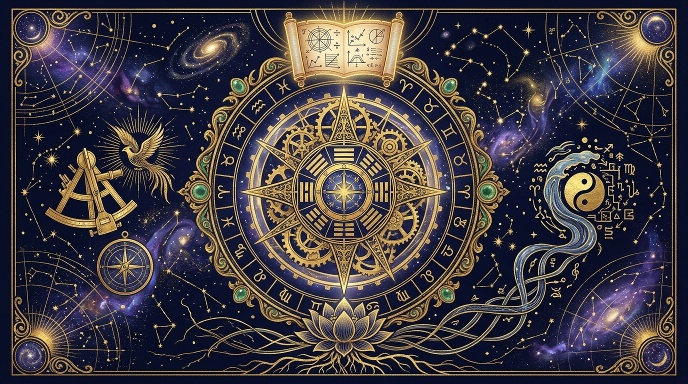 紫微斗数 天機星を象徴するイラスト