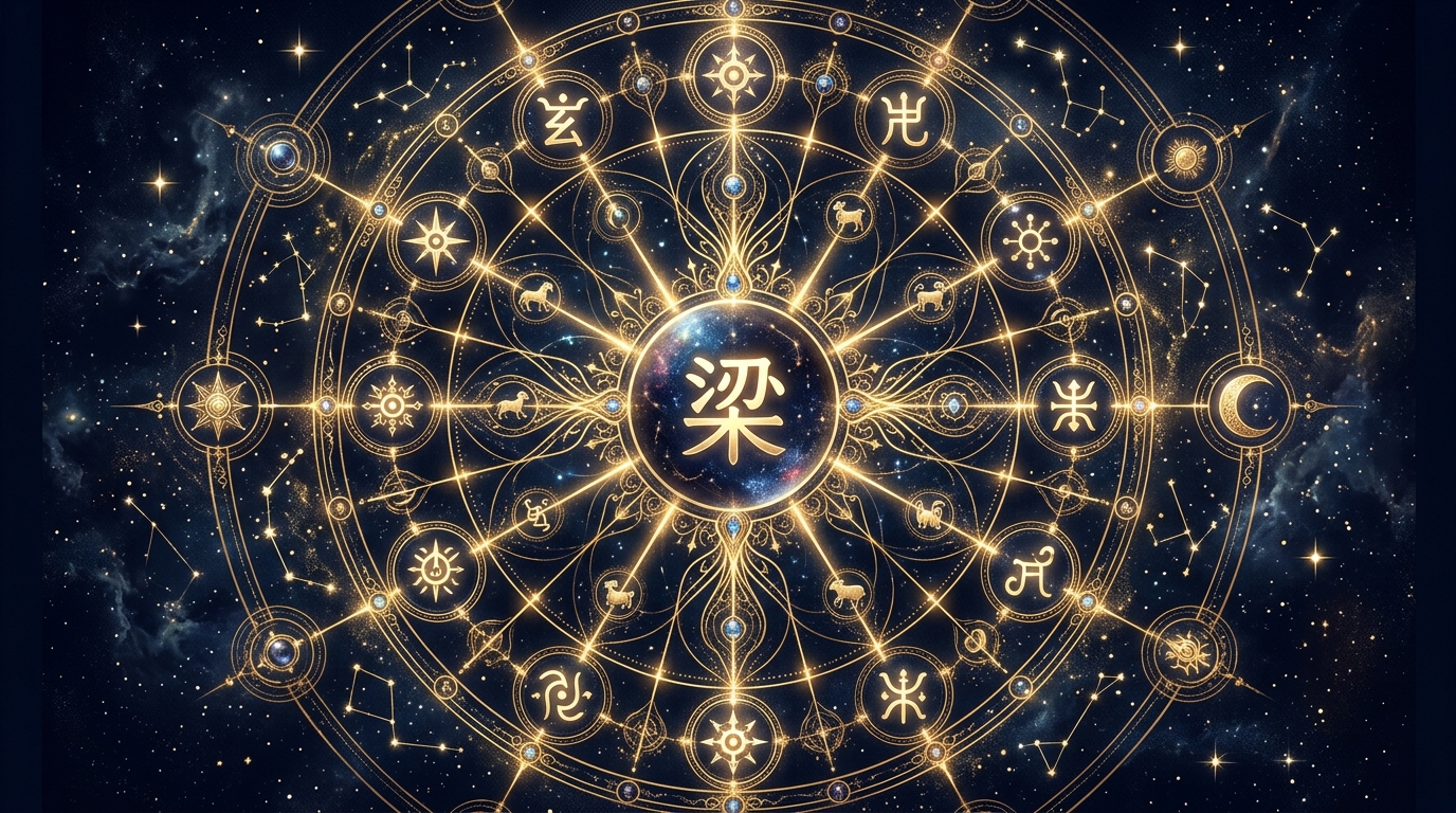 紫微斗数 天梁星の関連図