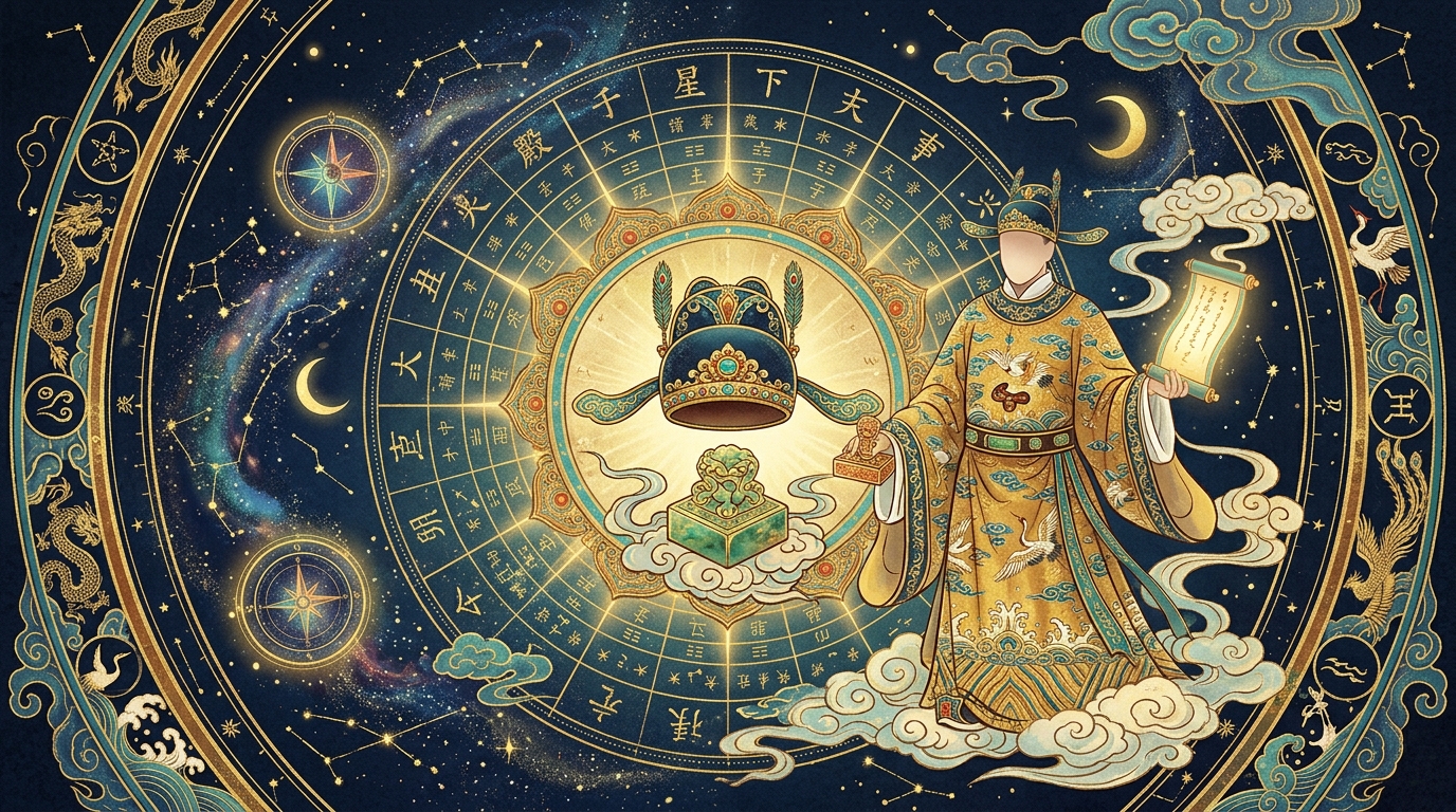 紫微斗数 天相星を象徴するイラスト