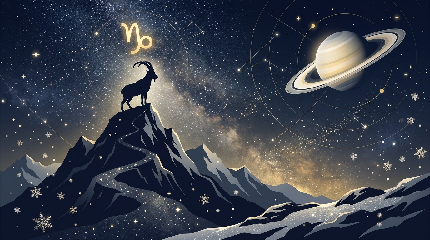 アセンダント山羊座の特徴|性格・外見・恋愛・仕事・相性を徹底解説