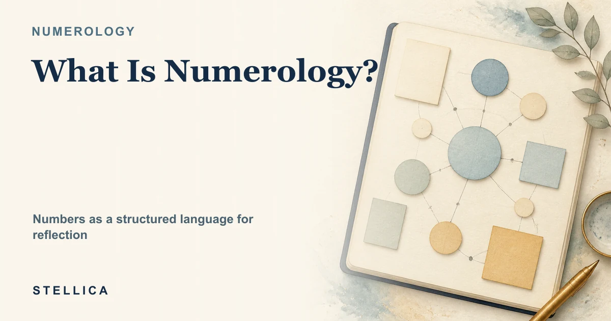 What Is Numerology? How Numbers Become a Reflection Tool