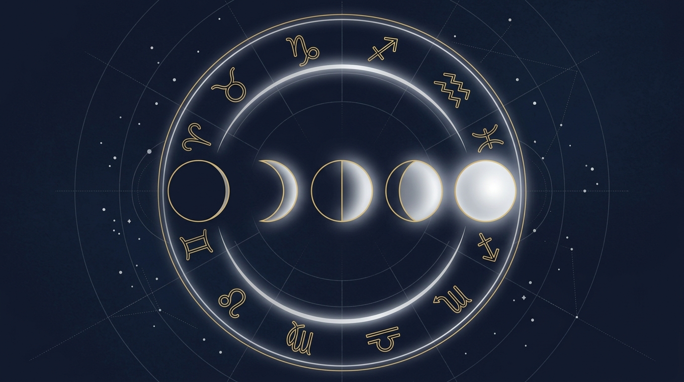 月星座の調べ方と12星座別の性格・恋愛傾向|太陽星座との違いも解説