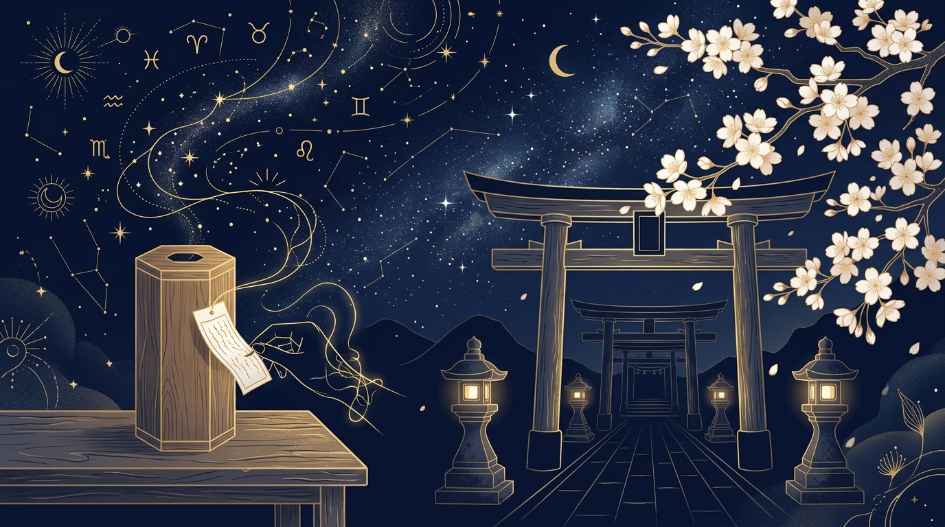 おみくじとは?意味・歴史・正しい引き方・運勢の順番をわかりやすく解説