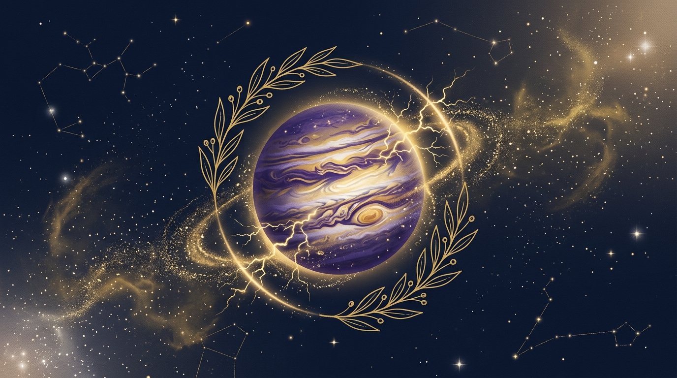 木星(占星術)の意味|12サイン・ハウス・ジュピター・リターンを徹底解説