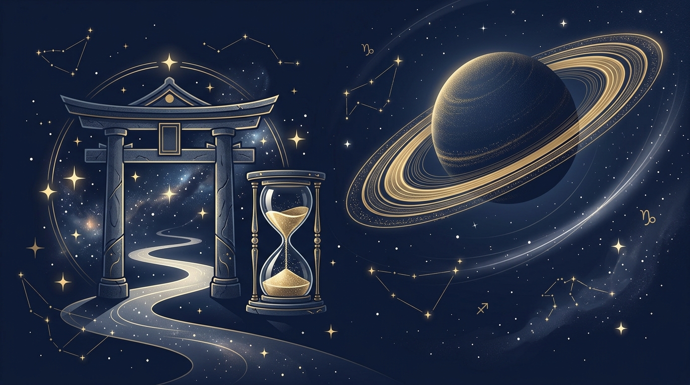 土星(占星術)の意味|12サイン・ハウス・サターン・リターンを徹底解説